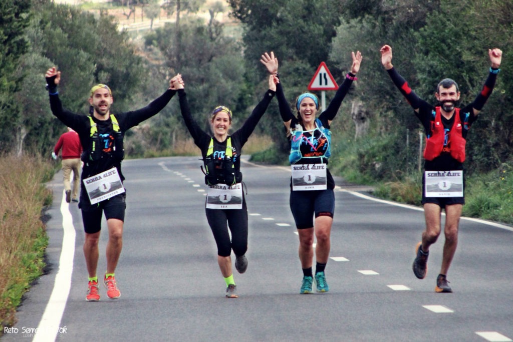 Equipo del reto Serra 4 Life