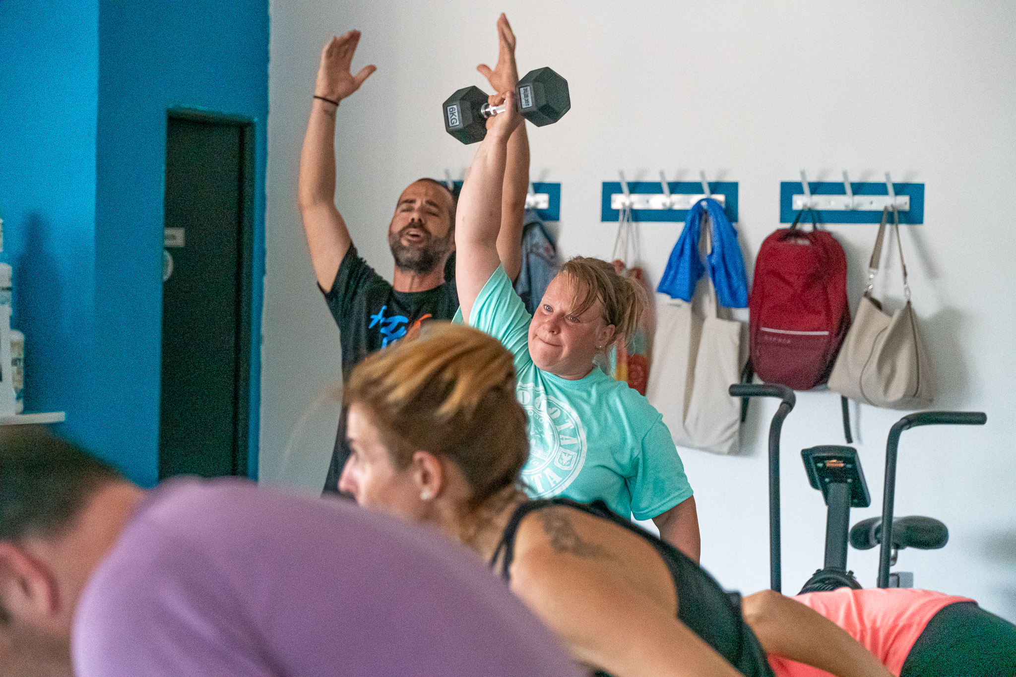 Entrenamiento funcional en grupo en FIT 4 LIFE Mallorca