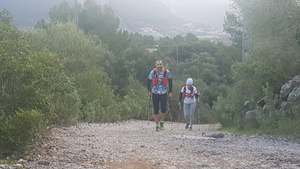Salida de montaña del Club FIT 4 LIFE Mallorca