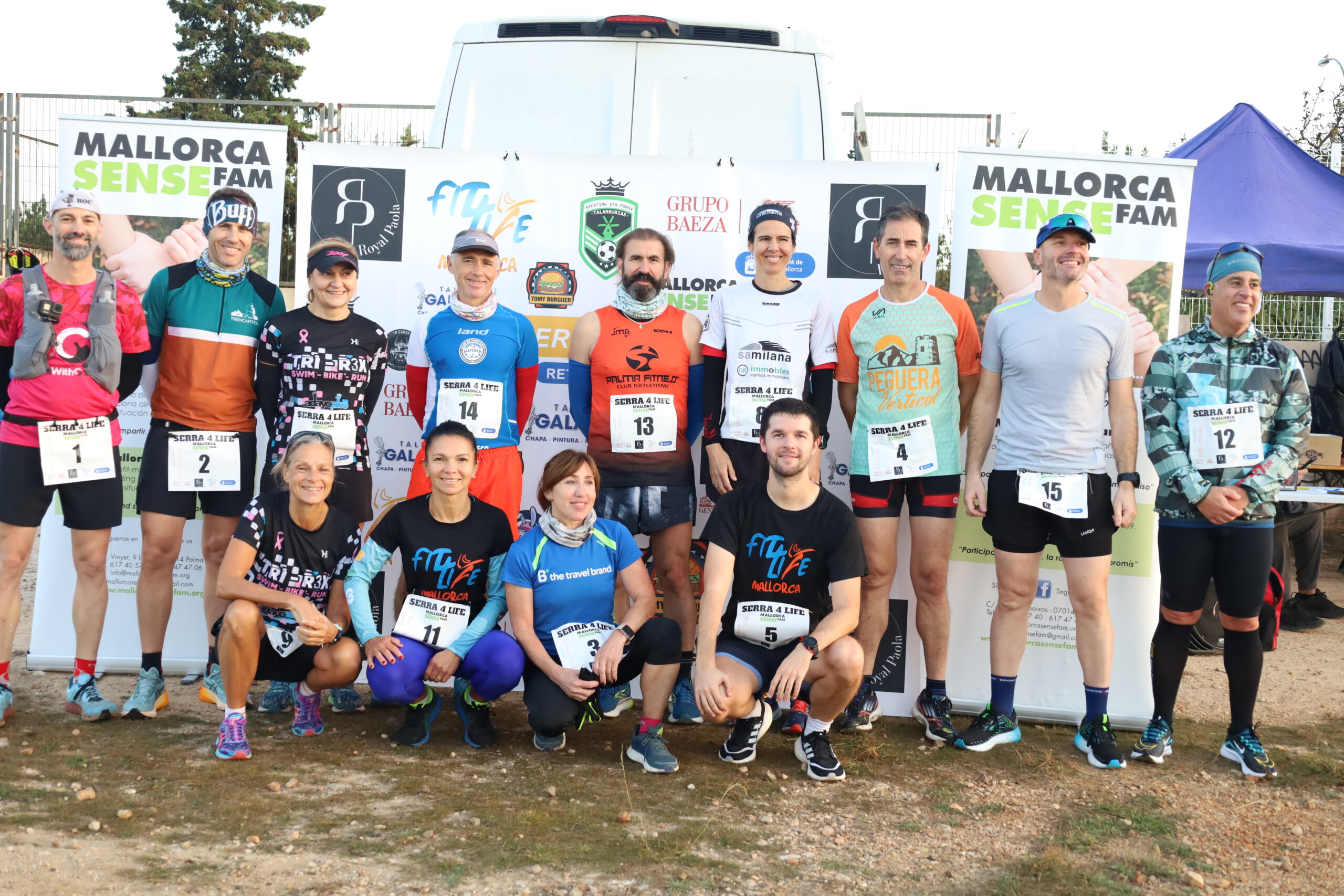 Serra 4 Life participants in Mallorca