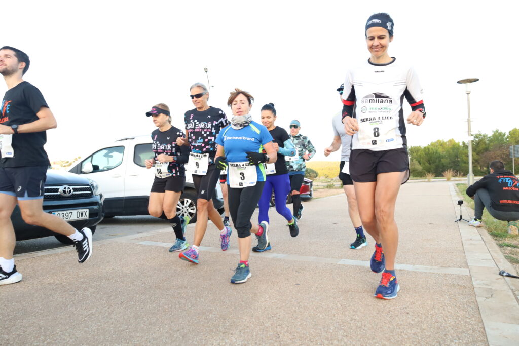 The Serra 4 Life community during the challenge