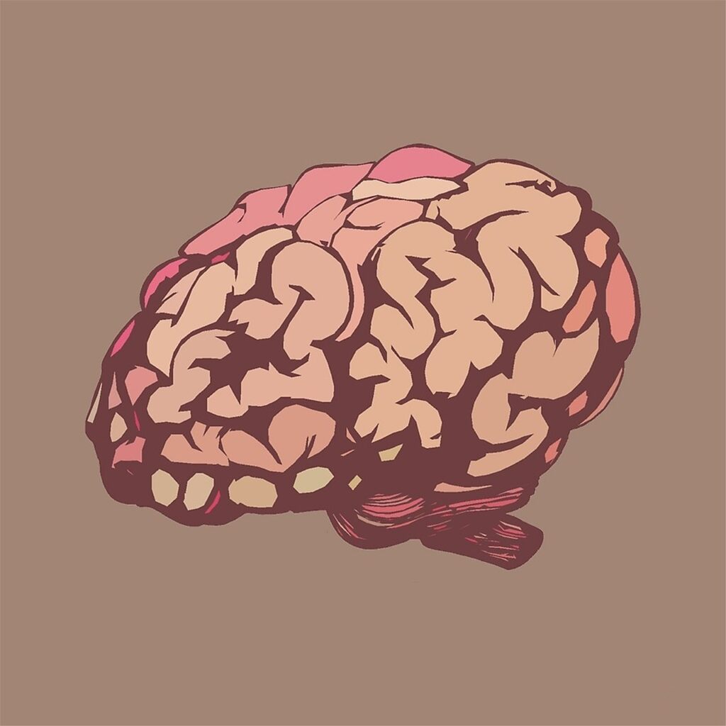 brain, mind, cartoon, psychology, science, drawing, brain, brain, brain, brain, brain