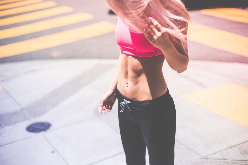 adult, body, close-up, exercise, fit, fitness, girl, healthy, lifestyle, model, recreation, skinny, sports bra, sportswear, street, sunny, tummy, woman, workout, slim, slender, exercise, fitness, fitness, fitness, fitness, fitness, healthy, workout